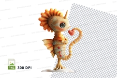 Cute cartoon chick hatching clipart transparent PNG Product Image 1