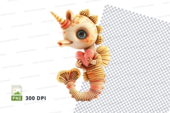 Cute handmade octopus clipart png transparent 300dpi Product Image 1