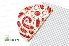 Salami pepperoni slice clipart png transparent food Product Image 1