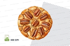 Pecan pie clipart png transparent dessert food graphic Product Image 1