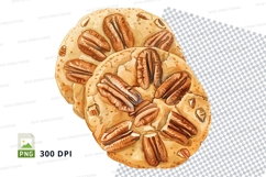 Pecan pie clipart png transparent dessert food graphic Product Image 1