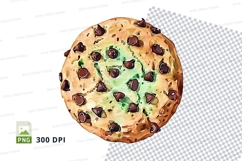 Pepperoni pizza clipart png transparent background food grap Product Image 1