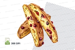 Banana bunch clipart yellow ripe fruit PNG illustration Product Image 1