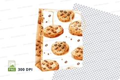 Golden cinnamon rolls clipart PNG transparent bakery dessert Product Image 1