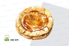 Golden wooden ring clipart transparent background PNG 300 DP Product Image 1