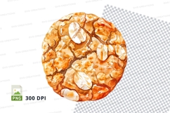 Cashew nut cluster clipart transparent background PNG high r Product Image 1