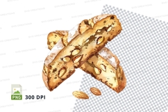 Golden pretzel clipart PNG transparent bakery snack food Product Image 1