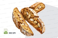 Golden wheat bread loaf clipart png transparent background Product Image 1