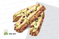 Pizza slice clipart png isolated transparent background food Product Image 1