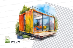 Colorful geometric diamond clipart PNG 300 DPI abstract Product Image 1