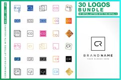 30 LOGOS BUNDLE OF INITIAL LETTERS WITH THE INITIAL C Product Image 1