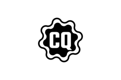CQ logo design. CQ Product Image 1