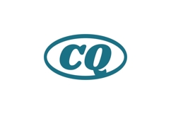 CQ logo design. CQ Product Image 1