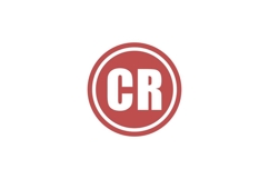 CR logo design. CR Product Image 1