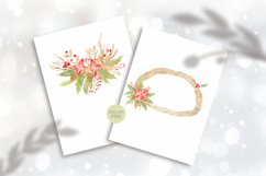 Watercolor Christmas Bundle | Christmas Tree Clipart Product Image 4