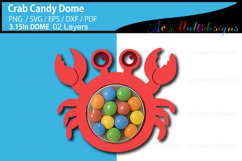Crab Candy Dome Product Image 2