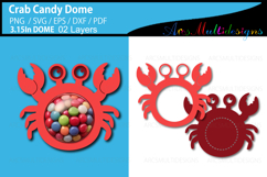 Crab Candy Dome Product Image 1