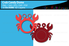 Crab Candy Dome Product Image 3