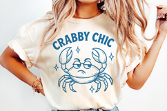 Vintage Sassy Summer Line Art Clipart, Sublimation PNG Product Image 3