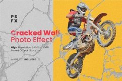 crackedwall photo psd effect Product Image 1