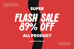 Cracton Bold Hand Drawn Brush Font Product Image 2