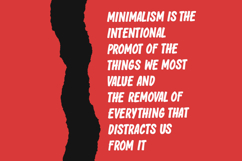 Cracton Bold Hand Drawn Brush Font Product Image 3