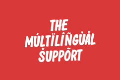 Cracton Bold Hand Drawn Brush Font Product Image 4