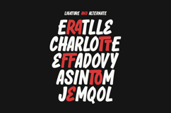 Cracton Bold Hand Drawn Brush Font Product Image 6