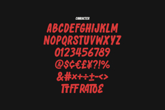 Cracton Bold Hand Drawn Brush Font Product Image 7