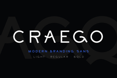 Craego Modern Branding Sans Product Image 1