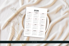 Dated Craft Business Planner 2025 2026 Canva Template Product Image 4