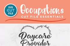 Looking for unique gift ideas for your coworkers? Our daycare provider SVG are here to help! Craft personalized shirts and tote bags that celebrate the amazing work of daycare providers. Start crafting today!
