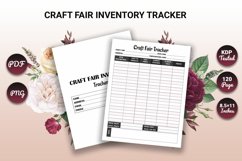 Craft Fair Inventory Tracker KDP Interior Product Image 1