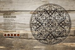 Craft Mandala vintage seamless ornaments Product Image 5