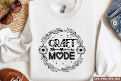 Craft mode SVG, Crafting SVG Product Image 1