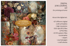 Enchanted Autumn Big Junk Journal kit Product Image 4