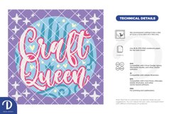 Craft Queen 3D Shadow Box - Crafting 3D Shadow Box Product Image 4