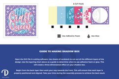 Craft Queen 3D Shadow Box - Crafting 3D Shadow Box Product Image 5