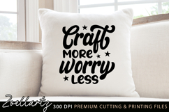 Craft More Crafting SVG Cut File Small Business Owner SVG Product Image 2