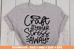 Crafting SVG, Crafting PNG, Craft SVG, Crafting quotes SVG Product Image 2
