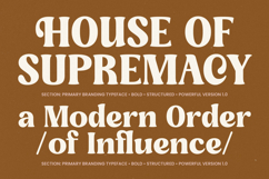 Crafted Pottery - Vintage Serif Display Product Image 2