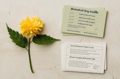 Crafted Pottery - Vintage Serif Display Product Image 3