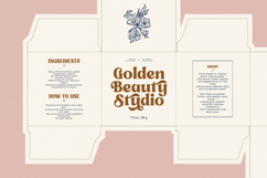 Crafted Pottery - Vintage Serif Display Product Image 4