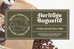 Crafted Pottery - Vintage Serif Display Product Image 9