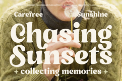 Crafted Pottery - Vintage Serif Display Product Image 10