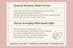 Crafted Pottery - Vintage Serif Display Product Image 11