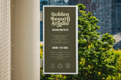 Crafted Pottery - Vintage Serif Display Product Image 12