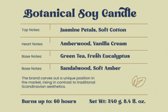 Crafted Pottery - Vintage Serif Display Product Image 14