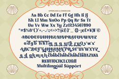 Crafted Pottery - Vintage Serif Display Product Image 20