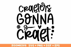 Crafting SVG, Crafting PNG, Craft SVG, Crafting quotes SVG Product Image 1